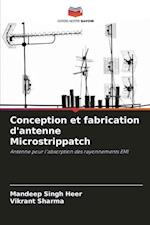 Conception et fabrication d'antenne Microstrippatch