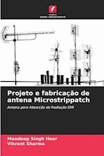 Projeto e fabricação de antena Microstrippatch