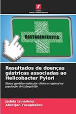 Resultados de doenças gástricas associadas ao Helicobacter Pylori