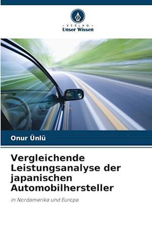 Vergleichende Leistungsanalyse der japanischen Automobilhersteller