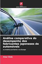 Análise comparativa do desempenho dos fabricantes japoneses de automóveis