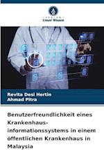 Benutzerfreundlichkeit eines Krankenhaus-informationssystems in einem öffentlichen Krankenhaus in Malaysia