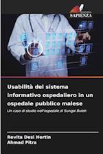 Usabilità del sistema informativo ospedaliero in un ospedale pubblico malese