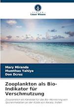 Zooplankton als Bio-Indikator für Verschmutzung