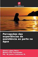 Percepções das experiências de assistência ao parto na água