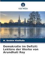 Demokratie im Defizit: Lektüre der Werke von Arundhati Roy