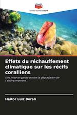 Effets du réchauffement climatique sur les récifs coralliens