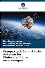 Kompakte S-Band-Patch-Antenne für Kleinsatellitena- nwendungen