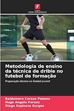 Metodologia de ensino da técnica de drible no futebol de formação