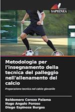 Metodologia per l'insegnamento della tecnica del palleggio nell'allenamento del calcio