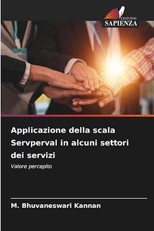 Applicazione della scala Servperval in alcuni settori dei servizi