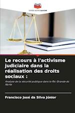 Le recours à l'activisme judiciaire dans la réalisation des droits sociaux