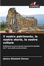 Il nostro patrimonio, le nostre storie, le nostre culture