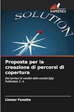 Proposta per la creazione di percorsi di copertura