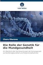 Die Rolle der Genetik für die Mundgesundheit