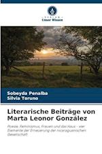 Literarische Beiträge von Marta Leonor González