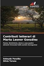 Contributi letterari di Marta Leonor González