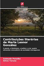 Contribuições literárias de Marta Leonor González