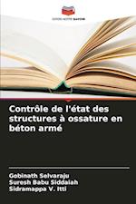 Contrôle de l'état des structures à ossature en béton armé