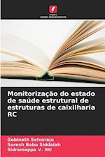 Monitorização do estado de saúde estrutural de estruturas de caixilharia RC