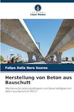 Herstellung von Beton aus Bauschutt