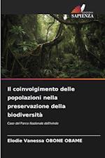 Il coinvolgimento delle popolazioni nella preservazione della biodiversità