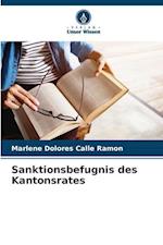Sanktionsbefugnis des Kantonsrates