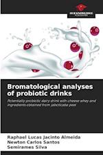 Bromatological analyses of probiotic drinks 