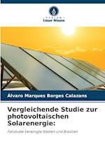 Vergleichende Studie zur photovoltaischen Solarenergie: