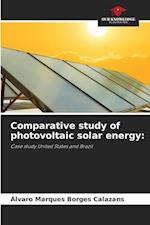 Comparative study of photovoltaic solar energy: 