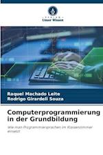 Computerprogrammierung in der Grundbildung