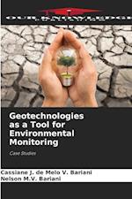 Geotechnologies as a Tool for Environmental Monitoring 