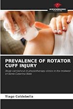 PREVALENCE OF ROTATOR CUFF INJURY 