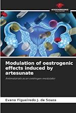 Modulation of oestrogenic effects induced by artesunate 