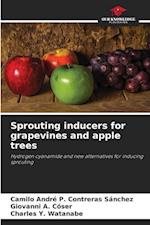 Sprouting inducers for grapevines and apple trees 