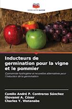 Inducteurs de germination pour la vigne et le pommier