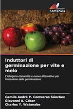 Induttori di germinazione per vite e melo