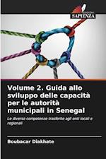 Volume 2. Guida allo sviluppo delle capacità per le autorità municipali in Senegal