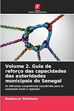 Volume 2. Guia de reforço das capacidades das autoridades municipais do Senegal