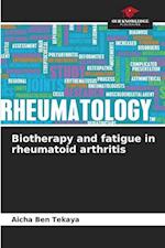 Biotherapy and fatigue in rheumatoid arthritis