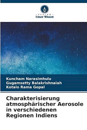 Charakterisierung atmosphärischer Aerosole in verschiedenen Regionen Indiens