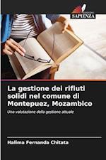 La gestione dei rifiuti solidi nel comune di Montepuez, Mozambico