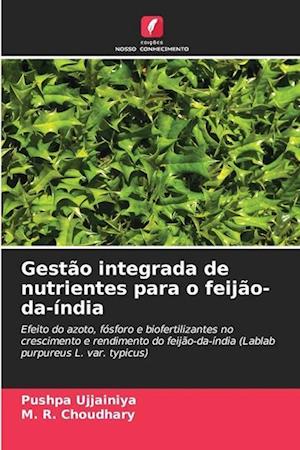 Gestão integrada de nutrientes para o feijão-da-índia