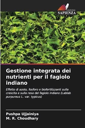 Gestione integrata dei nutrienti per il fagiolo indiano