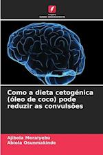 Como a dieta cetogénica (óleo de coco) pode reduzir as convulsões