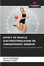 EFFECT OF MUSCLE ELECTROSTIMULATION ON CHRONOTROPIC RESERVE