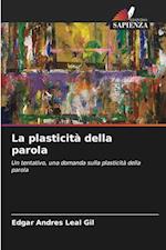 La plasticità della parola