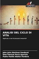 ANALISI DEL CICLO DI VITA