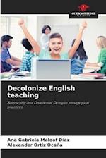 Decolonize English teaching