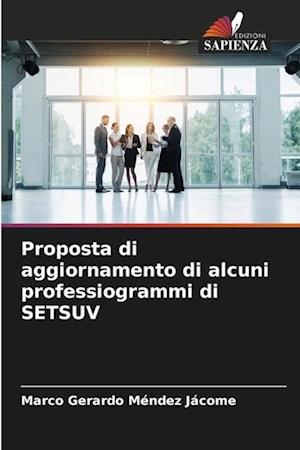 Proposta di aggiornamento di alcuni professiogrammi di SETSUV